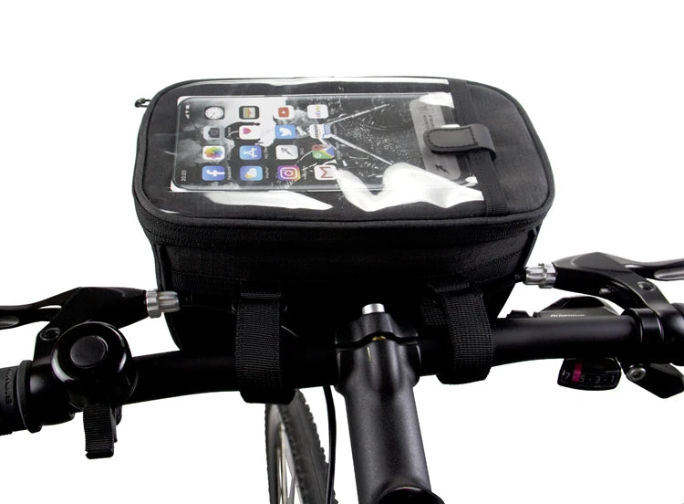 PC Sino Oem Bicycle Handlebar Bag Travel Front Bag For Bike Accessories Frame Cycling Top Tube Outdoor Phone Bags