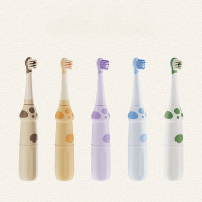 New Children's electric toothbrush 3-12 years old ultrasonic automatic soft