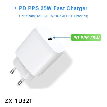 PC Factory Direct 20W 25W 30W 45W 50W 65W 100W 150W GaN PD Wall Usb Fast Mobile Phone Charger For Iphone Laptop desktop Macbook KC