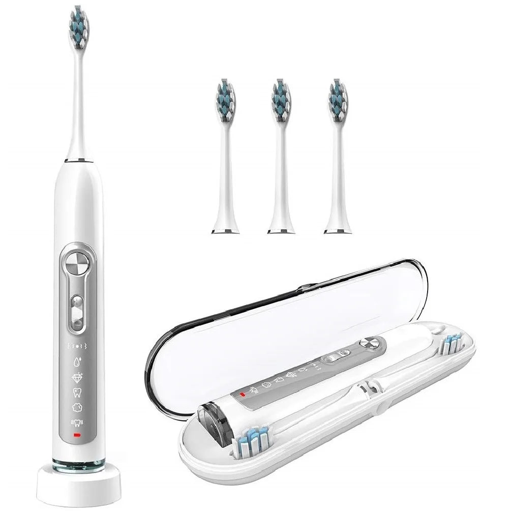 New Wholesale Adult  Electric Tooth Brush Ultrasonic Automatic Electronic S