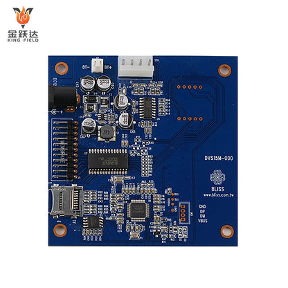 Nouvelle carte de circuit imprimé personnalisée PCB SMT de Shenzhen Electronics PCBA assemblage de circuits imprimés