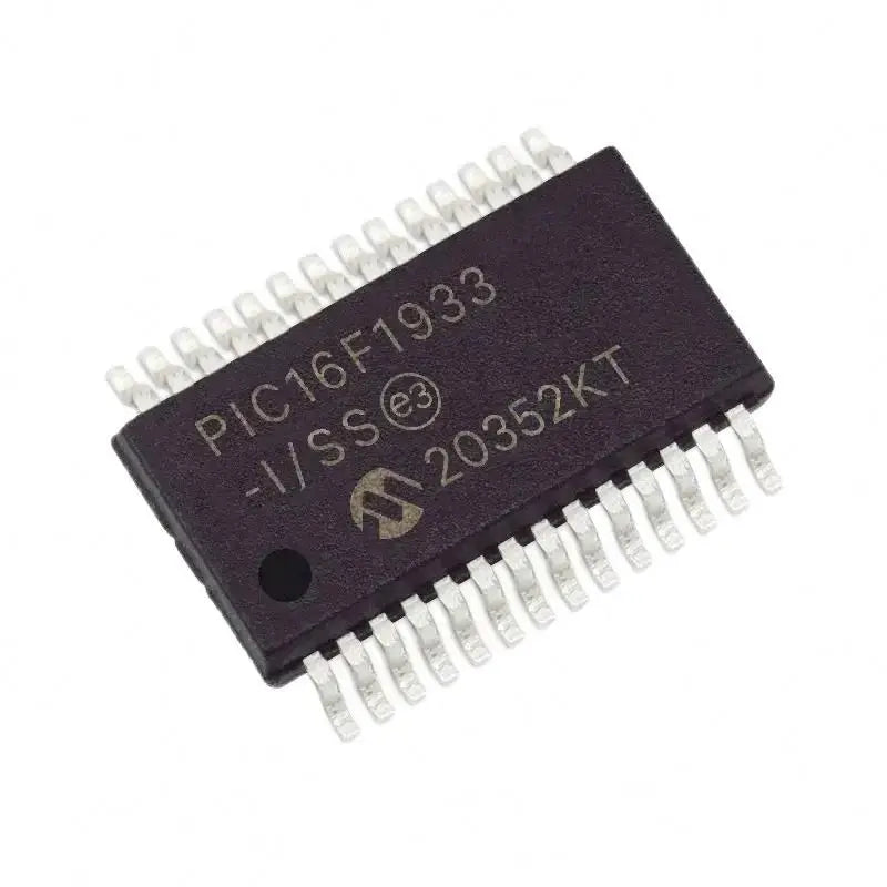 Puce de microcontrôleur d'origine NewPIC16F1933-I/SS Microchip IC Chip MCU SSOP28 PI