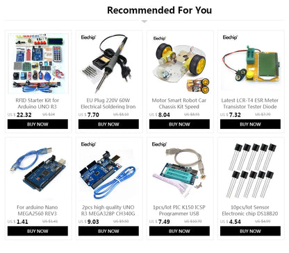 For Arduino MB102 Breadboard 830 Point Solderless diy Electronic BreadBoard MB-102 Prototype Breadboard Bus Test Circuit Board