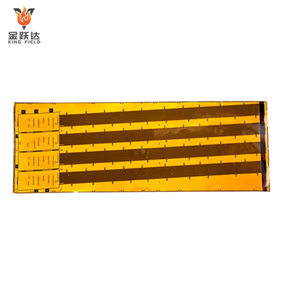 New yellow flexible PCB pcb circuit boards customized electronic rigid-flex