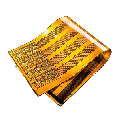 New yellow flexible PCB pcb circuit boards customized electronic rigid-flex