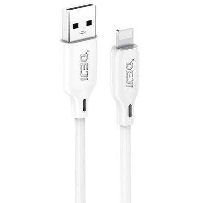 PC DEJI Silicone Type C Cable Fast Charging Type C to Type C PD For iPhone Charging Cable