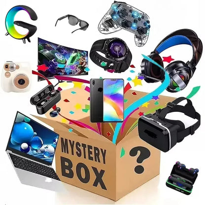 PCElectronics Lucky Mystery Box Christmas Gift High Quality TWS 3C product