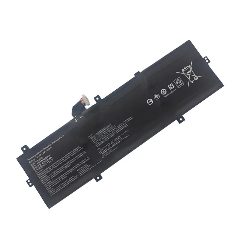 PC High Quality C31N1620 Laptop Battery Compatible  Asus Zenbook UX430U UX430UQ UX430UQ-GV015T U4100U U4100UQ PRO PU404 PU404UF