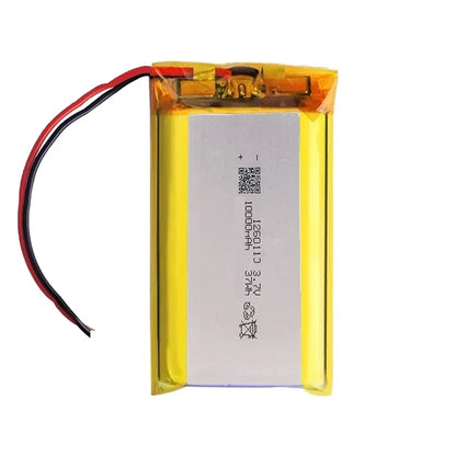 PC High Qulity 3.7V 10000mAh 1260110 Rechargeable Polymer Batteries Lipo Li-Po  Toy Power Bank GPS Laptop Camping Lights Diy