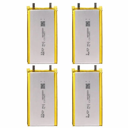 PC High Qulity 3.7V 10000mAh 1260110 Rechargeable Polymer Batteries Lipo Li-Po  Toy Power Bank GPS Laptop Camping Lights Diy