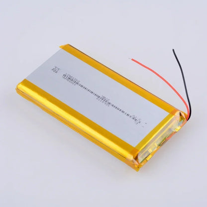 PC High Qulity 3.7V 10000mAh 1260110 Rechargeable Polymer Batteries Lipo Li-Po  Toy Power Bank GPS Laptop Camping Lights Diy