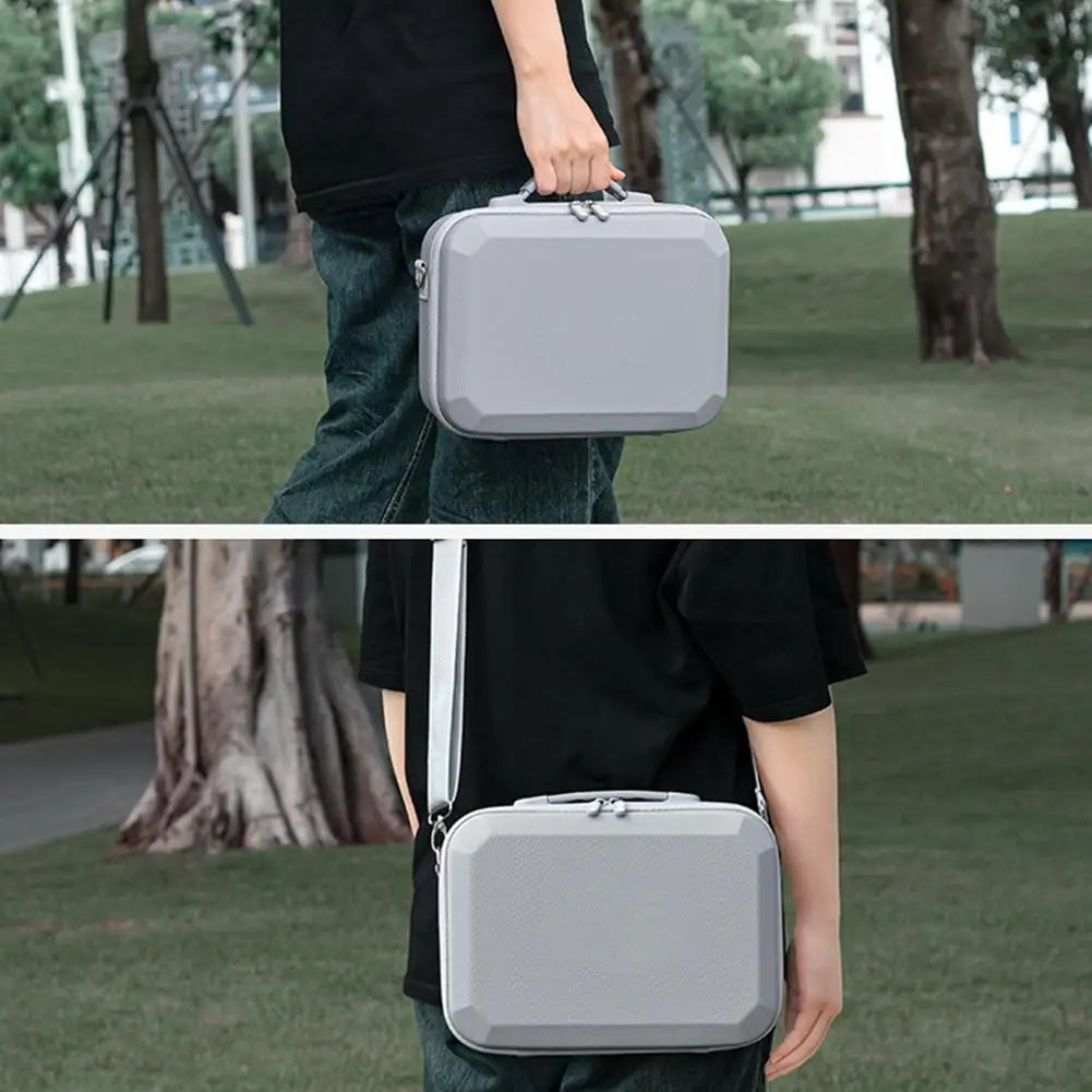 High-end Carrying Case For DJI Neo Drone Accessories Storage Bag All-in-One PU Portable Handbag Travel Shoulder Bag