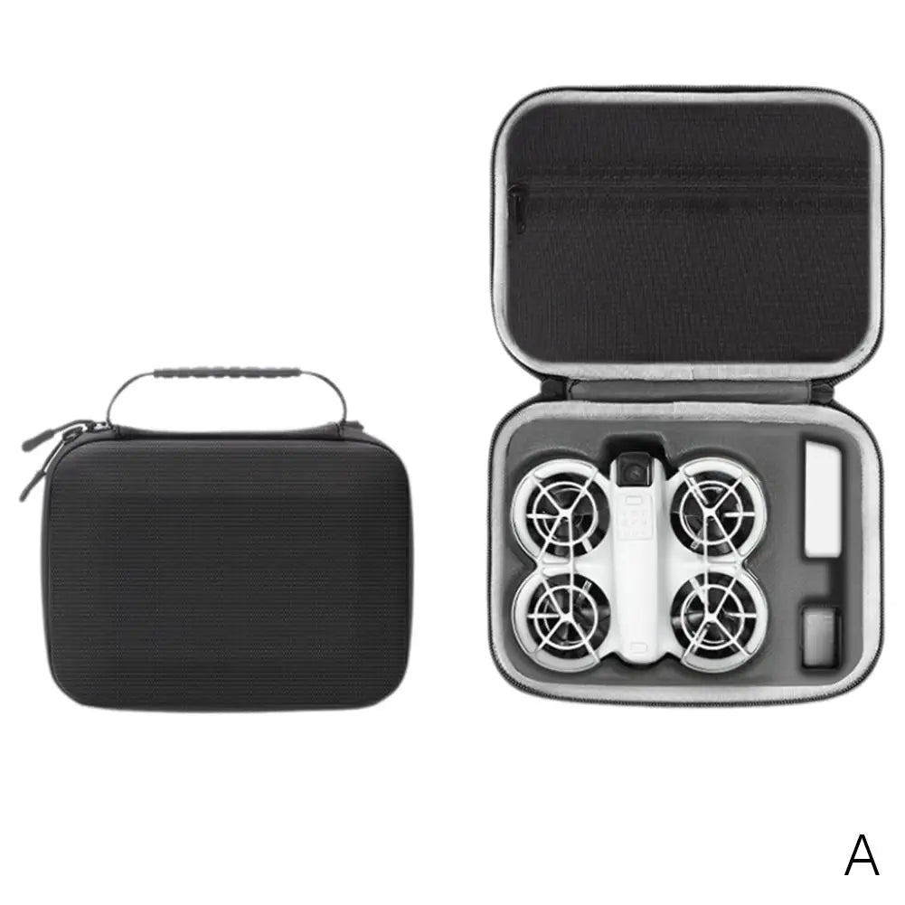 High-end Carrying Case For DJI Neo Drone Accessories Storage Bag All-in-One PU Portable Handbag Travel Shoulder Bag