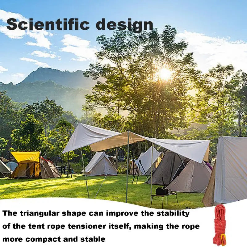 PC Hiking Rope Camping String Utility Rope String For Stability Survival Co