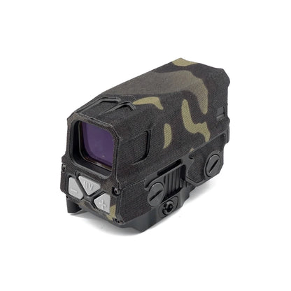 Holografica Red Dot Sight Wrap Protection Camouflage Sticker Black MC/MC Only Sticker For UH1RDS Sight