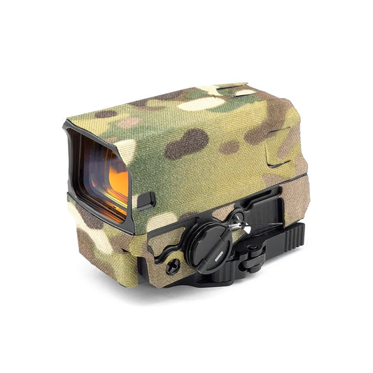 Holografica Red Dot Sight Wrap Protection Camouflage Sticker Black MC/MC Only Sticker For UH1RDS Sight