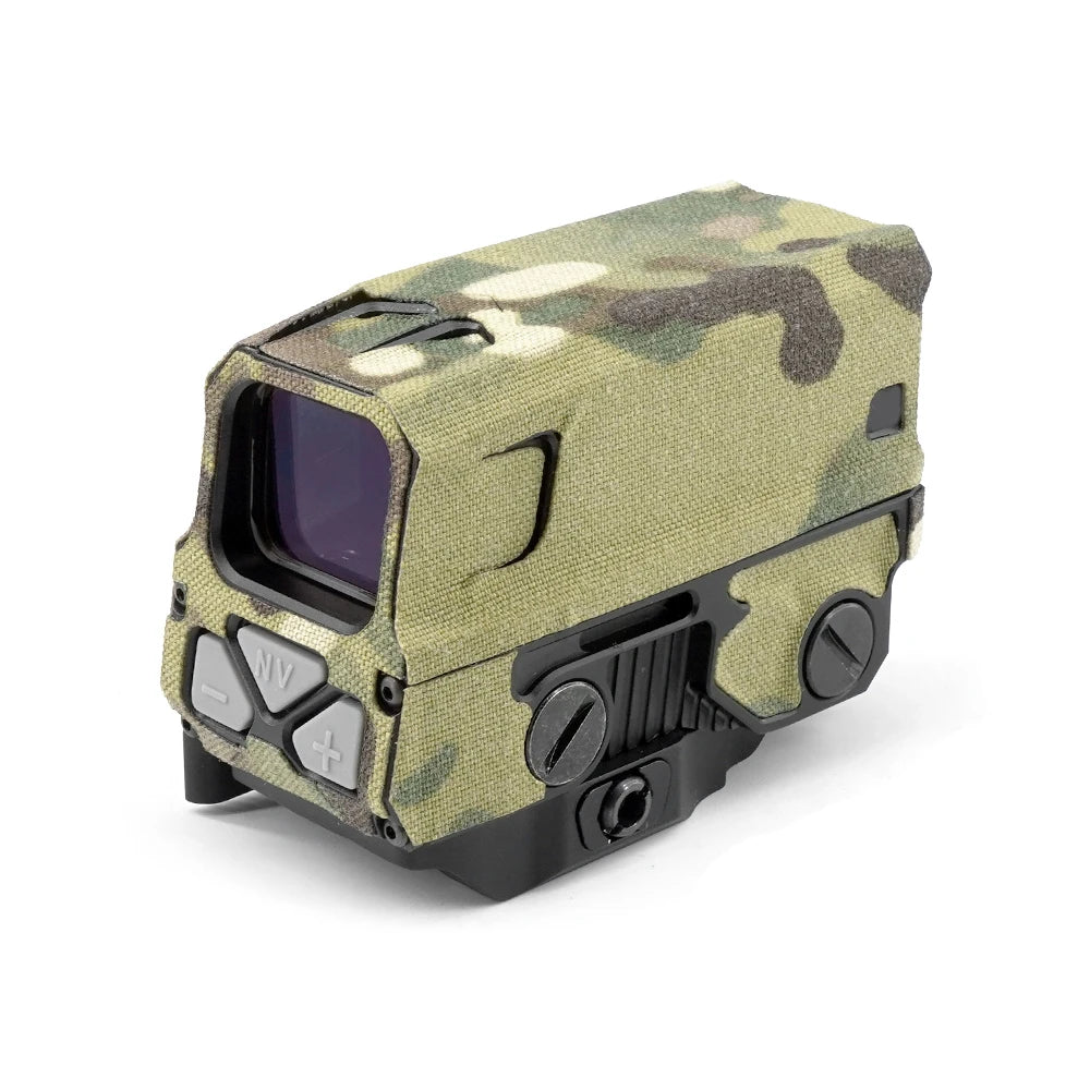 Holografica Red Dot Sight Wrap Protection Camouflage Sticker Black MC/MC Only Sticker For UH1RDS Sight