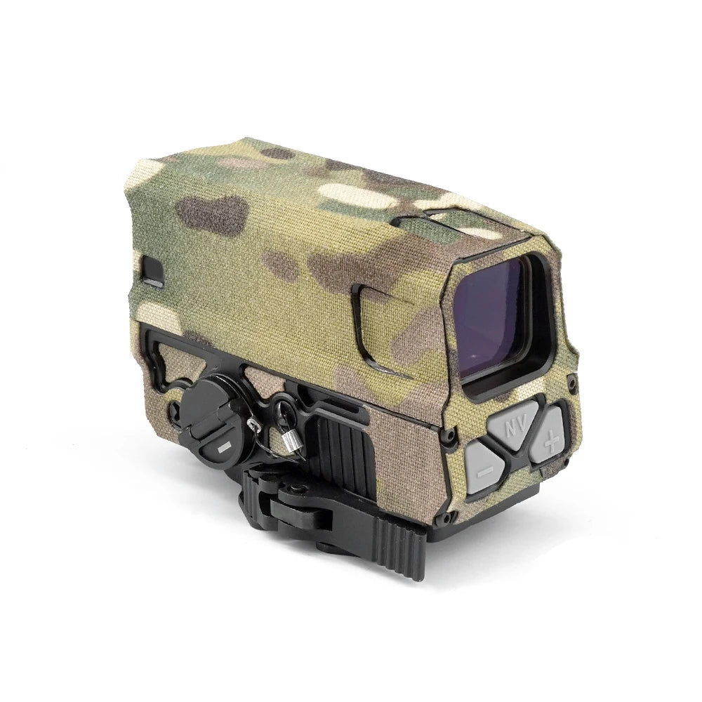 Holografica Red Dot Sight Wrap Protection Camouflage Sticker Black MC/MC Only Sticker For UH1RDS Sight