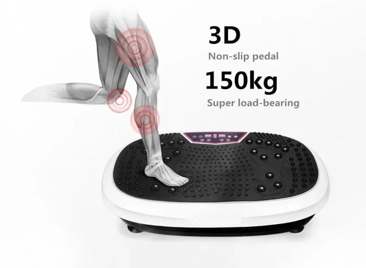 PC Home fitness fat burning vibration plate exercise machine 99 speed selec