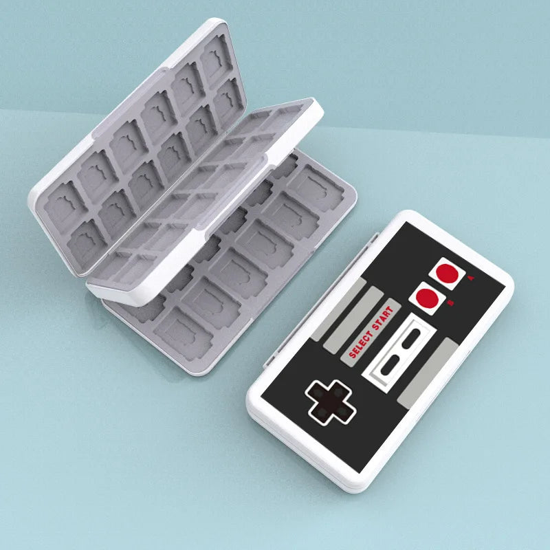 Hot 48 in 1 for Nintendo Switch OLED LITE Accessories Cute Game Card Case SD Cards Shell Switch Storage Box For Nintendo Switch