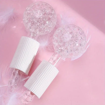 Hot Sale 2Pcs Box LCE Globes For Facials Cooling LCE Balls For Face LCE RollerFacial Massager Tool For Face And Eyes