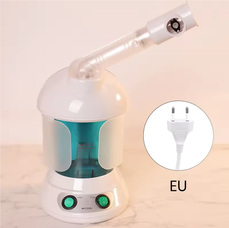 PC Hot Sale Facial Steamer Humidifier and Ionic Facial Sauna  Deep Hydration Moisturizing Skin Care Tool  Salon or Home Use