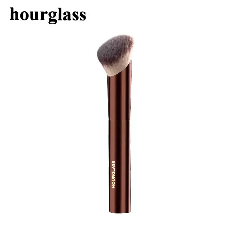 Hourglass Makeup Brushes Long Handle Oblique Foundation Make-up Brush  Foundation Buffing Brush Concealer Brush Makeup Tools