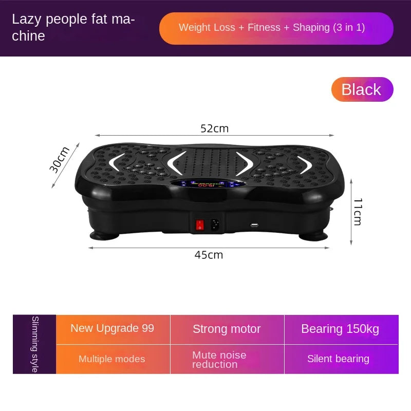 PC Household Lazy Fat Rejection Machine Vertical Rhythm Platm Remer Sports