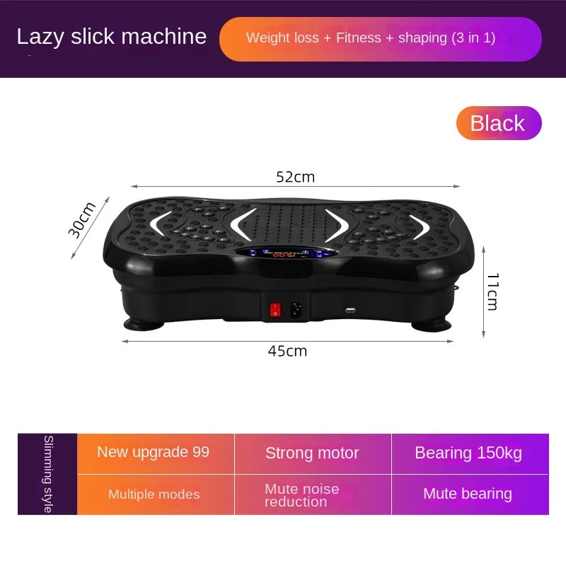 PC Household Lazy Fat Thrower Vertical Rhythm Body Shaping Exercise Fitness