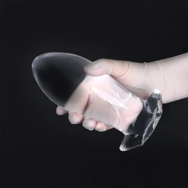 Huge Dragon Egg Shape  Multi-size Beads Stimulation Expansion Trainer Adult Anal Sex Toys  Women Men gtooza.com