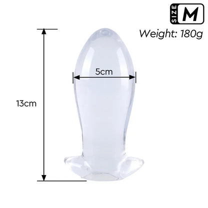 Huge Dragon Egg Shape  Multi-size Beads Stimulation Expansion Trainer Adult Anal Sex Toys  Women Men gtooza.com