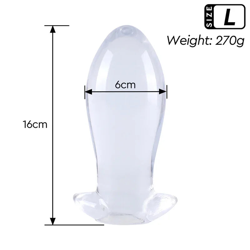 Huge Dragon Egg Shape  Multi-size Beads Stimulation Expansion Trainer Adult Anal Sex Toys  Women Men gtooza.com