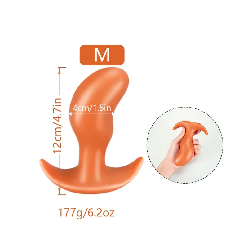 GtoozaHuge Gay Toy, Butt Plug Prostate Massage Anus Expansion Vaginal Anal Stimulator, Adult Sex Toys  Men Women