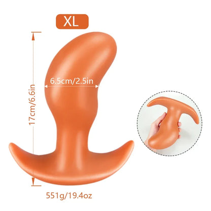 GtoozaHuge Gay Toy, Butt Plug Prostate Massage Anus Expansion Vaginal Anal Stimulator, Adult Sex Toys  Men Women