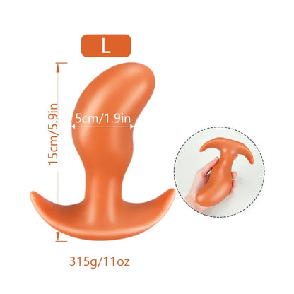 GtoozaHuge Gay Toy, Butt Plug Prostate Massage Anus Expansion Vaginal Anal Stimulator, Adult Sex Toys  Men Women