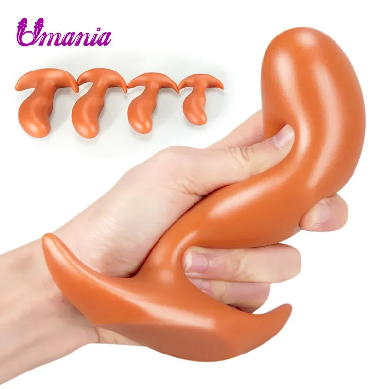 GtoozaHuge Gay Toy, Butt Plug Prostate Massage Anus Expansion Vaginal Anal Stimulator, Adult Sex Toys  Men Women