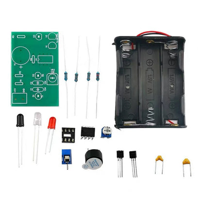 Human Body Sensor Alarm DIY Electronic Kit Soldering Project Practice Suite Infrared Sensor Analog Circuit TJ-56-371