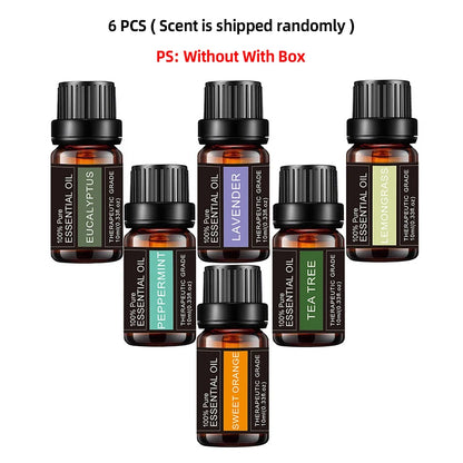 PCHumidifier Aromatherapy Orange Lavender Fragrance Lemongrass Peppermint E