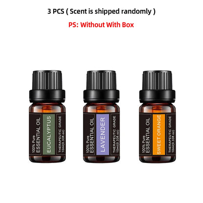 PCHumidifier Aromatherapy Orange Lavender Fragrance Lemongrass Peppermint E