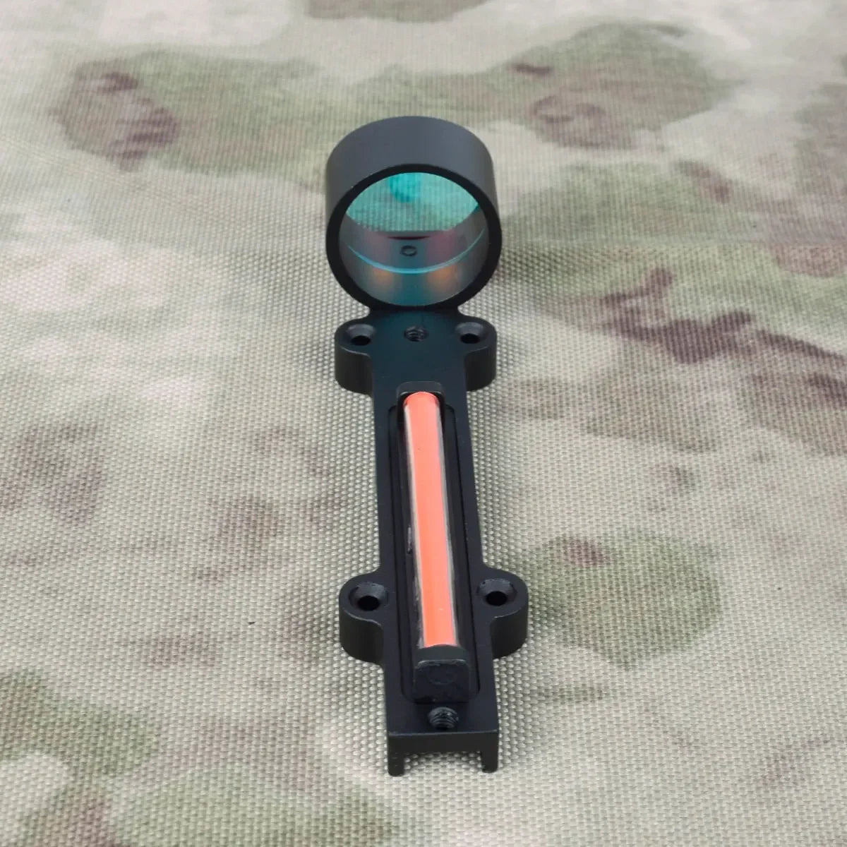 Hunting 1x28 Red Dot Sight Light Weight Scope Fit Shotguns Rib Rail Red and Green Fiber Shooting Holographic Sight For 11mm Rail