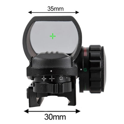 Hunting Airsofts Riflescope 4-12X50 EG 3 in 1 Tactical Air Gun Red Green Dot Laser Sight Scope Holographic Optics Rifle Scope