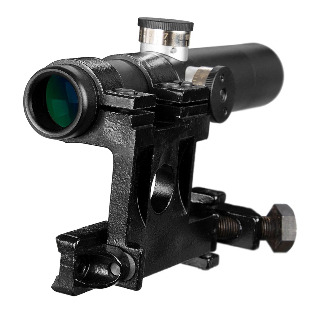 Hunting Optical sight Multi Coated Lenses 3.5x Shockproof Multi-coated Svt-40 Scope For Mosin Nagant Tactical Rifle Scope Riser