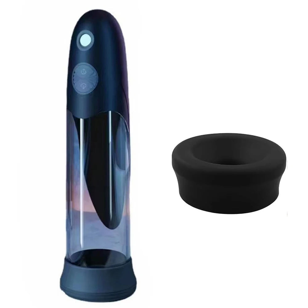 GtoozaHydrotherapy Electric Penis Pump Penis Enlargement Water Vacuum Pump  Men Penis Extender Cock Dick Pump Trainer Adult Sex Toy gtooza.com