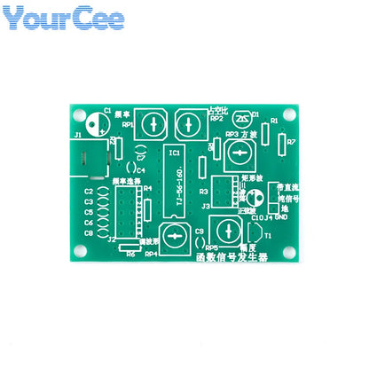 ICL8038 DIY Function Signal Generator Kit Set Multi-channel Waveform Generator Electronic Production Practice 12-24v 50-200KHZ