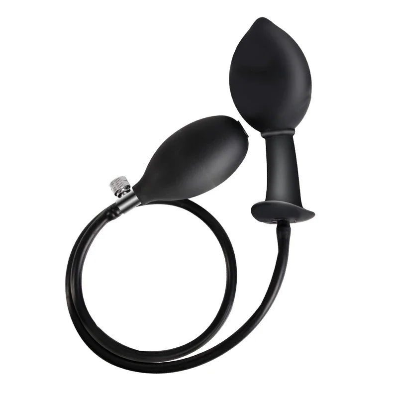 GtoozaInflatable Anal Plug 15cm Ball Butt Dilator  Women Vaginal Expander Men Prostate Massager Sex Toys Adult Game Erotic Products gtooza.com