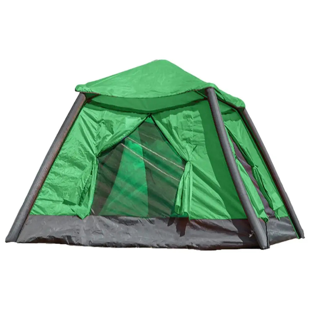 PC Inflatable Tent Automatic Waterproof 4-5 People Camping Air Tent Folding