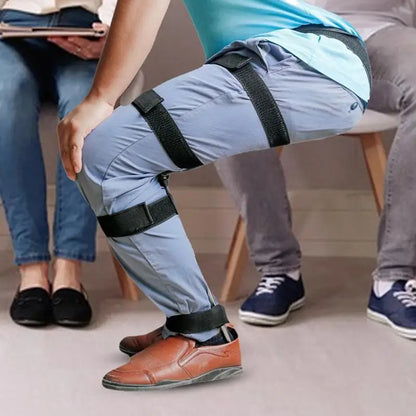 PC Invisible Chair Chairless Chair Wearable Leg Portable Adjustable Seat We