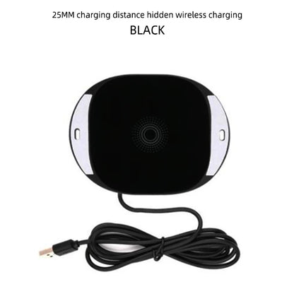 Chargeur sans fil PCInvisible True Wireless Charger Base de chargement sans fil longue distance 25 mm