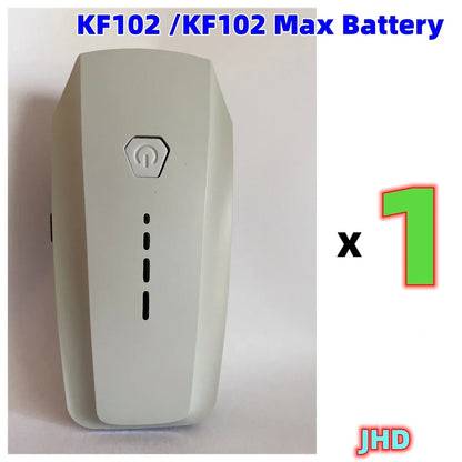 JHD KF102Max Drones Battery 7.4V 2200mAh Battery Spare Parts Accessories For KF102 MAX Drone Battery Propeller Wholesale