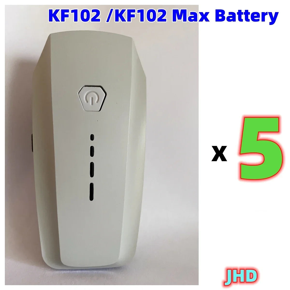 JHD KF102Max Drones Battery 7.4V 2200mAh Battery Spare Parts Accessories For KF102 MAX Drone Battery Propeller Wholesale